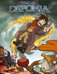 Ilustracja produktu Chaos on Deponia PL (PC) (klucz STEAM)