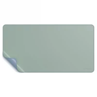 Ilustracja produktu Satechi Dual Eco Leather Desk - Dwustronna Podkładka na Biurko z Eko Skóry Blue/Green