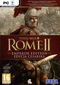 Ilustracja produktu Total War Rome II Edycja Cesarska (PC/MAC) PL DIGITAL (klucz STEAM)