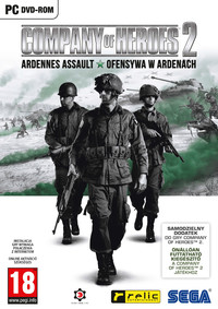 Ilustracja produktu Company of Heroes 2: Ardennes Assault - Ofensywa w Ardenach (PC) PL DIGITAL (klucz STEAM)