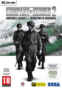 Ilustracja Company of Heroes 2: Ardennes Assault - Ofensywa w Ardenach (PC) PL DIGITAL (klucz STEAM)