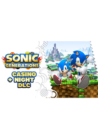 Ilustracja Sonic Generations (PC) DIGITAL + DLC (klucz STEAM)