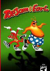 Ilustracja produktu ToeJam & Earl (PC) DIGITAL (klucz STEAM)