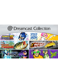 Ilustracja Dreamcast Collection (PC) DIGITAL (klucz STEAM)