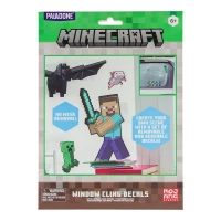 Ilustracja produktu Zestaw Naklejek Minecraft (okienne)