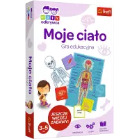 Ilustracja produktu Trefl Gra Mały Odkrywca Moje Ciało