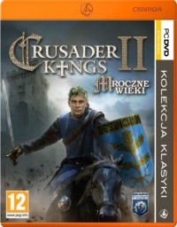 Ilustracja produktu Crusader Kings II: Mroczne Wieki (PC)