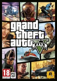 Ilustracja Grand Theft Auto V GTA 5 (PC)