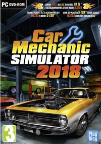 Ilustracja Car Mechanic Simulator 2018 (PC) PL DIGITAL (klucz STEAM)