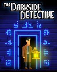 Ilustracja produktu The Darkside Detective (PC) (klucz STEAM)