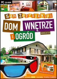 Ilustracja produktu Sam Zaprojektuj Dom, Wnętrze i Ogród 3.0