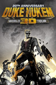 Ilustracja Duke Nukem 3D: 20th Anniversary World Tour (Xbox One) (klucz XBOX LIVE)