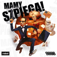 Ilustracja Mamy szpiega! (Spyfall) Nowa Edycja