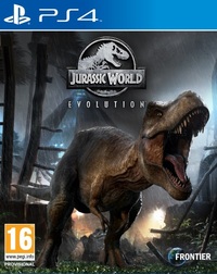 Ilustracja Jurassic World Evolution (PS4)