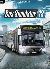 Ilustracja Bus Simulator 2018 PL (PC)