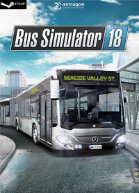 Ilustracja DIGITAL Bus Simulator 2018 PL (PC) (klucz STEAM)