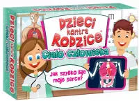 Ilustracja produktu Kangur Gra Dzieci Kontra Rodzice Ciało Człowieka