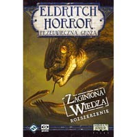 Ilustracja produktu Eldritch Horror: Przedwieczna Groza – Zaginiona Wiedza