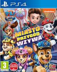 Ilustracja produktu Psi Patrol: Miasto Przygód Wzywa PL (PS4)