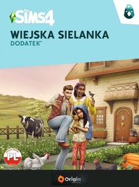 Ilustracja DIGITAL The Sims 4 Wiejska Sielanka PL (PC) (klucz ORIGIN)