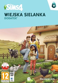 Ilustracja The Sims 4 Wiejska Sielanka PL (PC)