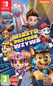 Ilustracja produktu Psi Patrol: Miasto Przygód Wzywa PL (NS)