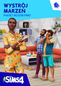 Ilustracja The Sims 4 Wystrój Marzeń (DLC) (PC) (klucz ORIGIN)