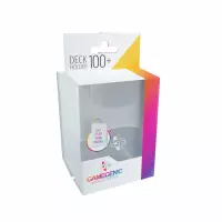 Ilustracja produktu Gamegenic: Deck Holder 100+ - Pudełko na Karty - Clear