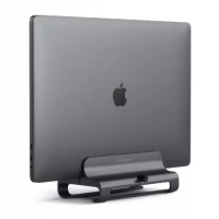 Ilustracja produktu Satechi Aluminum Vertical - aluminiowa podstawka na laptopa (space grey)