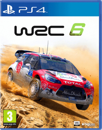 Ilustracja produktu WRC 6 + DLC (PS4)