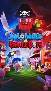 Ilustracja produktu Autonauts vs Piratebots (PC) (klucz STEAM)