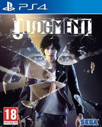 Ilustracja Judgment (PS4)