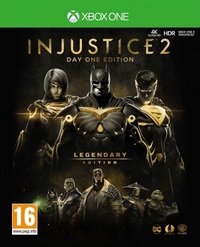 Ilustracja Injustice 2: Legendary Edition (GOTY) (Xbox One)