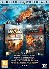 Ilustracja produktu Men of War: Oddział Szturmowy 2 Kolekcja Wojenna PL (PC)