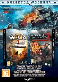 Ilustracja produktu DIGITAL Men of War: Oddział Szturmowy 2 Kolekcja Wojenna PL (PC) (klucz STEAM)