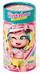Ilustracja produktu MAGIC BOX Kookyloos II Laleczka Sunday Funday