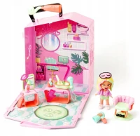 Ilustracja MAGIC BOX Kookyloos Mila's Pop Up Spa Zestaw Spa w Walizce