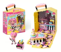 Ilustracja MAGIC BOX Kookyloos Tiffany's Pop Up Bakery Zestaw Piekarnia Tiffany