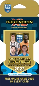 Ilustracja Panini FIFA 365 Adrenalyn XL 2023 - Blister Gold