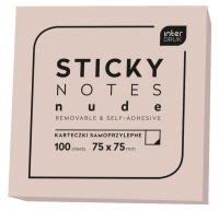 Ilustracja Interdruk Karteczki Samoprzylepne Nude 75x75mm 310200