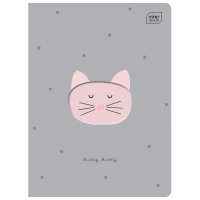 Ilustracja Interdruk Zeszyt A5 16 Kartek Kratka Shape 2 Kot 321053