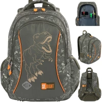 Ilustracja produktu St.Right Plecak Szkolny BP-26 T-Rex Junior 654015
