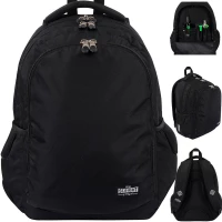 Ilustracja produktu St.Right Plecak Szkolny BP-73 Black 655333