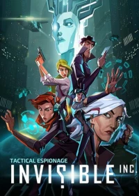 Ilustracja Invisible, Inc. (PC) (klucz STEAM)