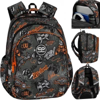 Ilustracja produktu CoolPack Jerry Plecak Szkolny Gamer F029827