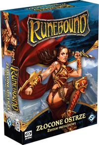 Ilustracja produktu Galakta Runebound: Złocone Ostrze