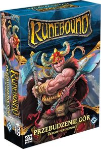 Ilustracja Galakta Runebound: Przebudzenie Gór