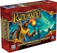 Ilustracja produktu Galakta Runebound: Upadek Mrocznej Gwiazdy