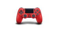 Ilustracja Kontroler Bezprzewodowy Pad Sony DualShock 4 v2 Magma Red