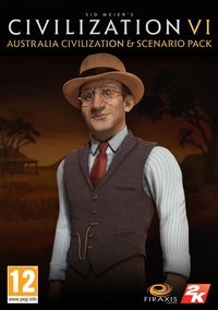 Ilustracja produktu Sid Meier's Civilization VI - Australia Civilization & Scenario Pack (PC) PL DIGITAL (klucz STEAM)